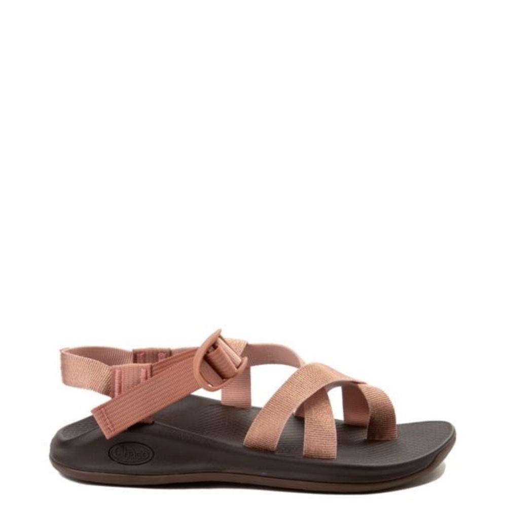Chaco Z Cloud Boulder 2 Metallic Rose Sandals
